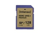 Minnekort - Intenso SD UHS-I Premium - 45MB/s - 128GB - 3421491