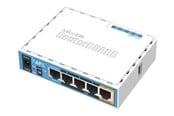 Tilgangspunkt - MikroTik RouterBOARD hAP ac lite RB952UI-5AC2ND - RB952Ui-5ac2nD