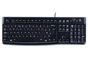 Tastatur - Logitech K120 Corded Keyboard - US - Tastatur - Engelsk (USA) - Svart - 920-002509