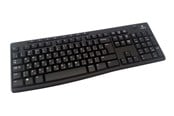 Tastatur - Logitech K270 Wireless Keyboard - UK - Tastatur - Engelsk - Svart - 920-003745