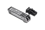 Repeater, forsterkere, bridges og transceivere - TRENDnet TEG-10GBSR 10GBASE-SR SFP+ Multi Mode LC Module 550 m (1.804 feet) with DDM - TEG-10GBSR