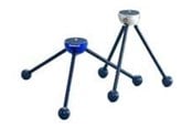 Tripod - Novoflex BasicBall stativ med ben - BB BLAU