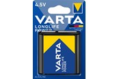 Batteri - VARTA battery longlife power 4.5v 1 pcs - 04912121411