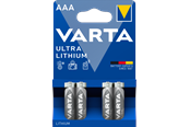 Batteri - VARTA Varta Ultra litium - AAA - 4-pk - 06103301404