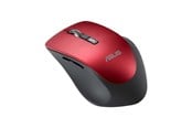 Mus - ASUS WT425 - Wireless Mouse - Red - Mus - Optisk - 6 - Rød - 90XB0280-BMU030