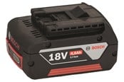 Batterier & Ladere - Bosch 18 V-innstikkbatteri Heavy Duty (HD), 4,0 Ah, Li-ion, GBA M-C - 2607336816
