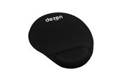 Musematte & Tilbehør - dezen Mousepad with Gel - XL - MP-SIL-XL-BK
