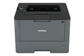 Skriver - Brother HL-L5000D Mono Laser Printer - Sort/hvit - Laser - HLL5000DZW1