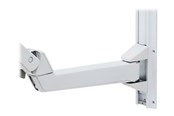 Veggmontering, AV-braketter & AV-møbler - Ergotron StyleView Sit-Stand Combo Extender - Max - recommended for - 45-261-216