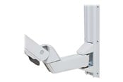 Veggmontering, AV-braketter & AV-møbler - Ergotron StyleView Sit-Stand Combo Extender - Max - recommended for - 97-858-216
