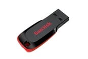 Minnepenn - SANDISK Cruzer Blade - Rosa - 16GB - Minnepenn - SDCZ50C-016G-B35PE