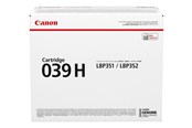 Printertilbehør blekk/toner - Canon CRG 039 / 0288C001 High Black - 0288C001
