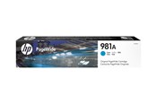 Printertilbehør blekk/toner - HP 981A / J3M68A Cyan Ink - J3M68A