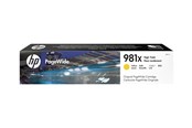 Printertilbehør blekk/toner - HP 981X / L0R11A High Capacity Yellow Ink - L0R11A
