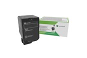 Printertilbehør blekk/toner - Lexmark 24B6720 Black Toner - 24B6720