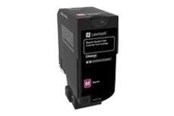 Printertilbehør blekk/toner - Lexmark - magenta - original - toner cartridge - LCCP LRP  Corporate - 74C2SME