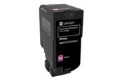 Printertilbehør blekk/toner - Lexmark Toner Corporate Magenta for CX725 16k - 84C2HME