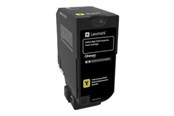 Printertilbehør blekk/toner - Lexmark Toner Corporate Yellow for CX725 16k - 84C2HYE