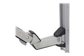 Veggmontering, AV-braketter & AV-møbler - Ergotron StyleView Sit-Stand Combo Extender - Max - recommended for - 97-858-026
