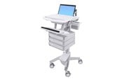 Skjermholder - Ergotron StyleView Laptop Cart 3 Drawers - SV43-1130-0