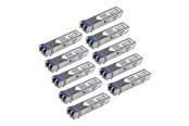 Repeater, forsterkere, bridges og transceivere - StarTech.com GLCLHSMD10ST Gigabit Fiber SFP Transceiver Module (10-Pack) - GLCLHSMD10ST