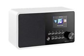 DAB, nettverks- og klokkeradio - Imperial TELESTAR DABMAN i110 - Mono - Hvit - 22-322-00