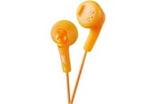 Hodetelefoner - JVC In Ear Gumy Headphones - Orange - HA-F160-D-E