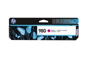 Printertilbehør blekk/toner - HP 980 / D8J08A - Magenta Ink - D8J08A