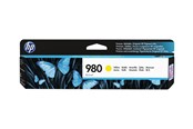 Printertilbehør blekk/toner - HP 980 / D8J09A - Yellow Ink - D8J09A