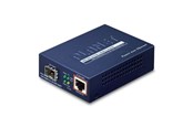 Repeater, forsterkere, bridges og transceivere - PLANET GTP-805A 100/1000BASE-X to 10/100/1000BASE-T PoE+ Media Converter - GTP-805A