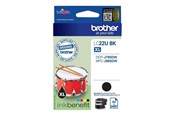 Printertilbehør blekk/toner - Brother LC22UBK / LC 22UBK High Capacity Black Ink - LC22UBK
