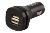 Mobil - Adaptere og ladere - I-Tec USB High Power Car Charger - CHARGER-CAR2A1