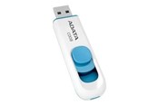 Minnepenn - A-Data Classic Series C008 Capless - Hvit - 64GB - Minnepenn - AC008-64G-RWE