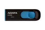 Minnepenn - A-Data DashDrive UV128 - Svart - 128GB - Minnepenn - AUV128-128G-RBE