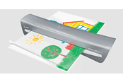 Laminering - Leitz Lamineringsmask. iLAM Home Office A3 Grå - 74400089