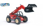 Leketøysbil - Bruder Manitou MLT 633 Telescopic loader - 02125
