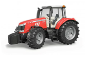 Leketøysbil - Bruder Massey Ferguson 7600 - 03046