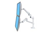 Skjermholder - Ergotron LX Dual Stacking Arm - 45-492-216