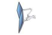 Skjermholder - Ergotron LX Dual Side-by-Side Arm - 45-491-216