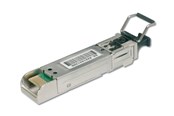 Repeater, forsterkere, bridges og transceivere - DIGITUS 1.25 Gbps SFP Module Singlemode HP-compatible LC Duplex Connector - DN-81001-01