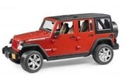 Leketøysbil - Bruder JEEP Wrangler Unlimited Rubicon - 02525
