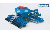 Leketøysbil - Bruder LEMKEN Solitair 9 sowing combination - 02026