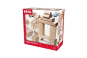 Babyleker - Brio 30113 50 Natural Building Blocks - 30113