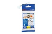 Papir, Fotopapir & Etiketter - Brother TZe 131S - Black on transparent - Roll (1.2 cm x 4 m) - TZE131S