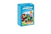 Figurer - Playmobil Mor med tvillingvogn - 5573