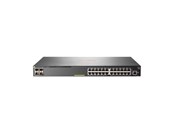 Switch/splitter - Hewlett Packard Enterprise JL255A Aruba 2930F 24G PoE+ 4SFP+ Switch - JL255A#ABB