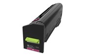 Printertilbehør blekk/toner - Lexmark Ultra High Yield - magenta - original - tonerpatron - 82K2UME