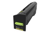 Printertilbehør blekk/toner - Lexmark Ultra High Yield - gul - original - tonerpatron - 82K2UYE