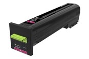 Printertilbehør blekk/toner - Lexmark Højtydende - magenta - original - tonerpatron - 82K2HME