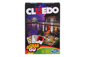 Brettspill & Puslespill - Hasbro Cluedo Grab and Go (Nordic) - B09991790